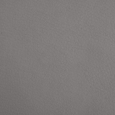 Крісло-ліжко для собак та котів з екошкіри, 70x45x30 см, сірий колір. Зручне, водовідштовхувальне та довговічне ліжко для домашніх тварин