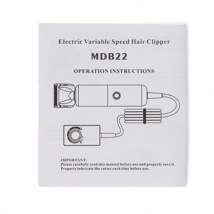 Машинка для стрижки овець 200W - тонка шерсть, безпечна, міні-триммер, змінні леза, для овець, собак, котів