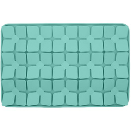 Килимок для ласощів для собак з силікону з розширеннями, килимок-ліззер для собак, зменшує нудьгу, зелений