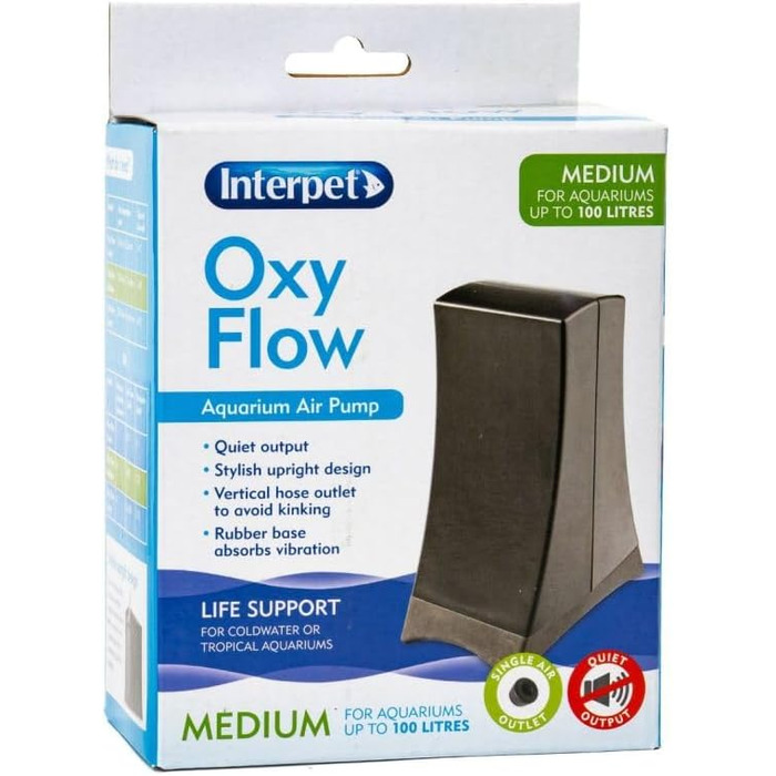 Аератор для акваріума Interpet Oxy Flow (середній розмір)