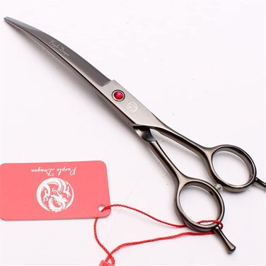 Професійна ножиця для грумінгу собак 9,0 дюймів, довговічна ножиця для догляду за тваринами, двосторонні леза, для собак, котів та інших тварин