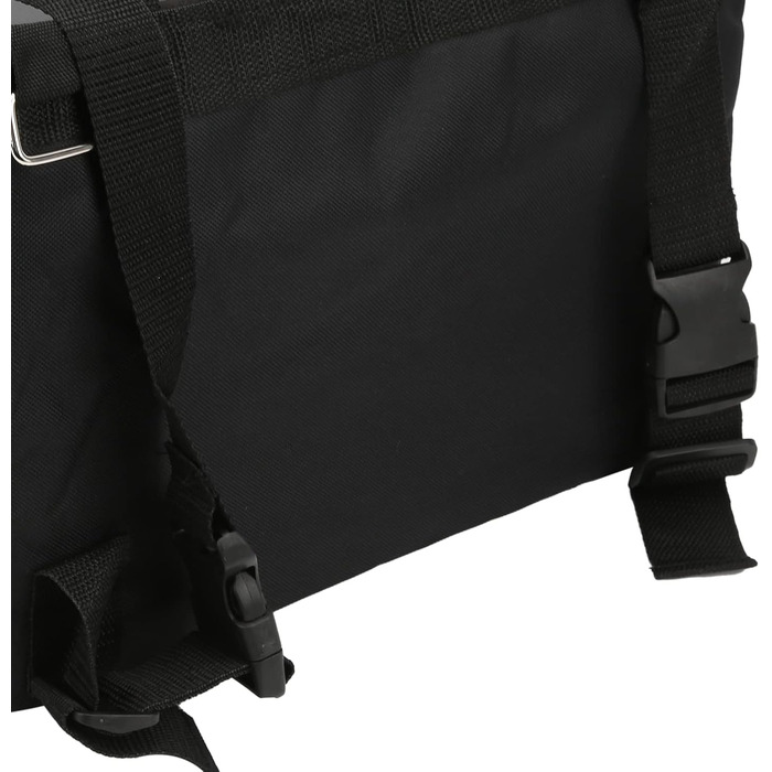 Сумка-переноска для велосипеда Jerys, універсальний велосипедний кошик для собак, знімний, 15x11x9,8 дюймів, оксфордська тканина, для маленьких та середніх собак