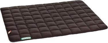 М'яка та якісна лежанка для собак Doctor Bark, розмір L, 100x80 см, для великих собак, міцна, для дому та вулиці, витримує прання до 95°C