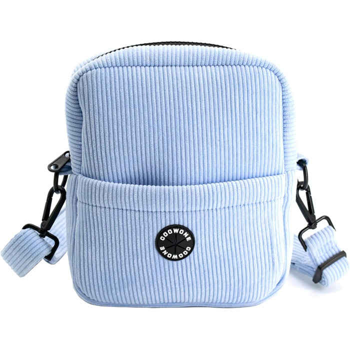 Сумка для ласощів для собак COOWONE: прогулянка, тренування, з дозатором для відходів (блакитна)