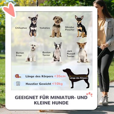 Візок для собак та котів PawHut - складаний, до 10 кг, сірий