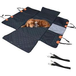 Автомобільний захист для заднього сидіння Bellolove Automatte - килимок для собак, 137x155 см, оранжевий