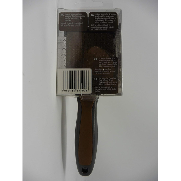 Щітка для грумінгу Oster Premium Flexible Slicker, унісекс, прозора