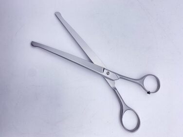 Ножиці для собак NTS-Solingen 18 см: професійні, з нержавіючої сталі, з безпечним наконечником