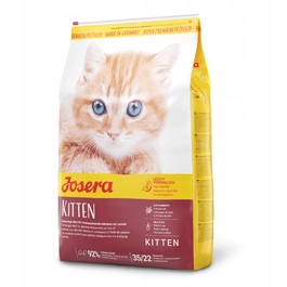 Сухий корм для кошенят Josera Minette Kitten з лососевою олією, 10 кг
