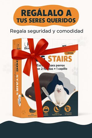 Східці для собак: переносні, з водонепроникними чохлами та щіткою для шерсті. Підходять для малих та великих собак