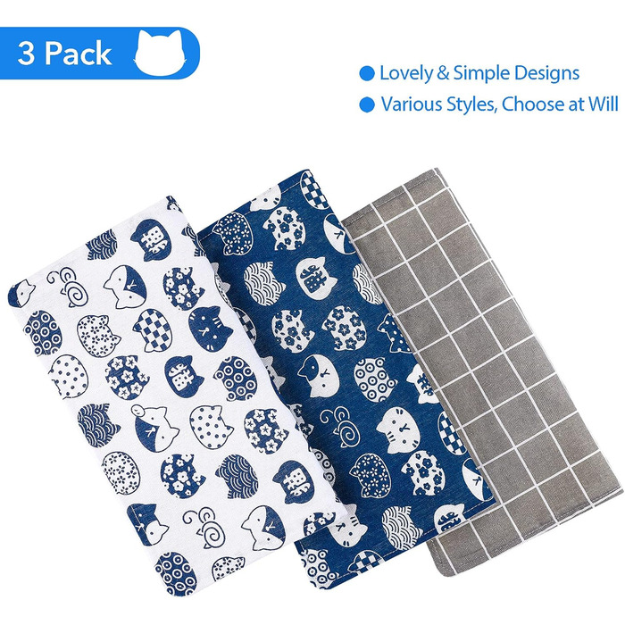 Підвісна лежанка для котів Pedgot, 60x50 см, з регульованими ремінцями та гачками, двостороння, для кліток