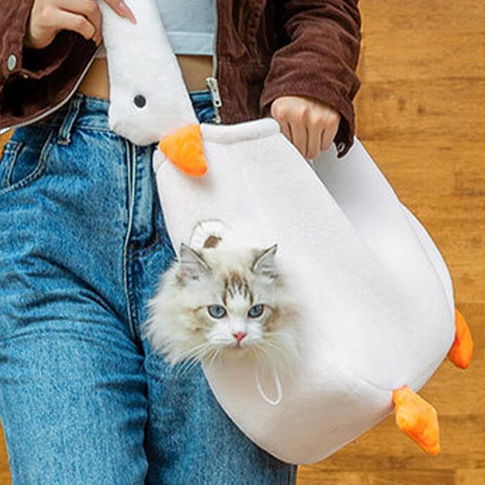 Рюкзак-переноска для тварин Big Goose (S), жовтий | Безпечний, з регульованими ременями та дизайном Anima | Для подорожей