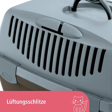 Kerbl Gulliver 1 - переносна переносна коробка для тварин, 48 x 32 x 31 см