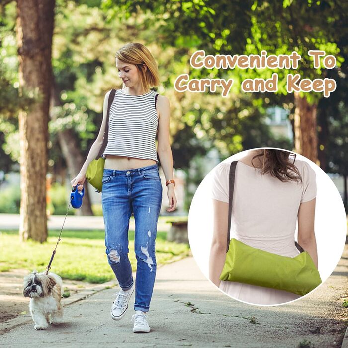 Зручна килимок-підстилка для собак та котів: водонепроникна, м'яка, для подорожей, 100 x 70 см (зелена)