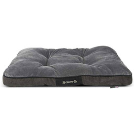 Лежак для собак Scruffs Chester 82x58 см, графітовий