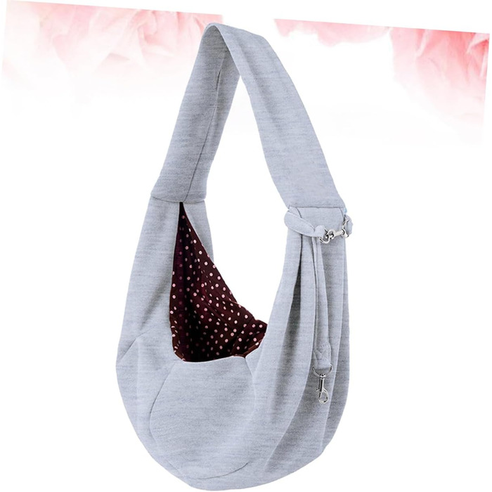 Сумка-переноска для собак та котів Angoily, зручна переноска на одне плече для вигулу на вулиці