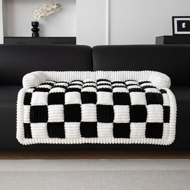 Ортопедичне ліжко для собак TOPCHANCES, 90x90x13 см, великі породи, знімний чохол, антиковзаюча поверхня, м'яке, для собак середніх та великих порід