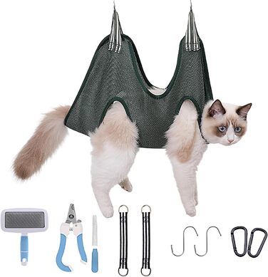 Набір для догляду за кігтями собак та котів: 10 шт. - безпечний, універсальний, для різних розмірів