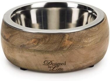 Кружка Mandira 650 мл, коричнева - Lotte Holznapf