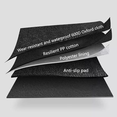 Накладка на заднє сидіння авто для собак Volvo XC90 SUV (2015-2023), захист від подряпин, коврик у багажник