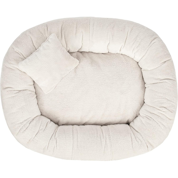 Килимок для собак Лілі - м'який, зносостійкий, з Sorisso-тканини (M, Бежевий)