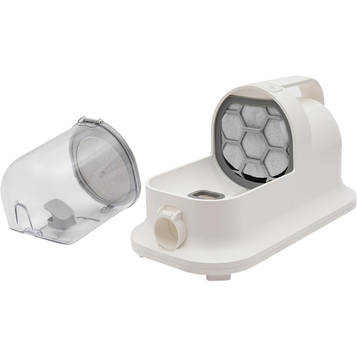 Набір для догляду за тваринами: пилосос для шерсті собак та котів, 1.4L, 11800Pa, тихий