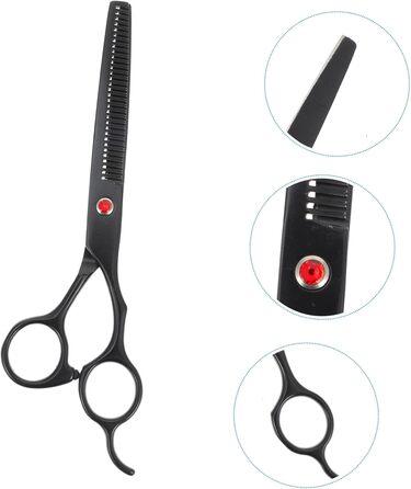 Ножиці для стрижки волосся Ipetboom: професійні ножиці з нержавіючої сталі для точного стриження