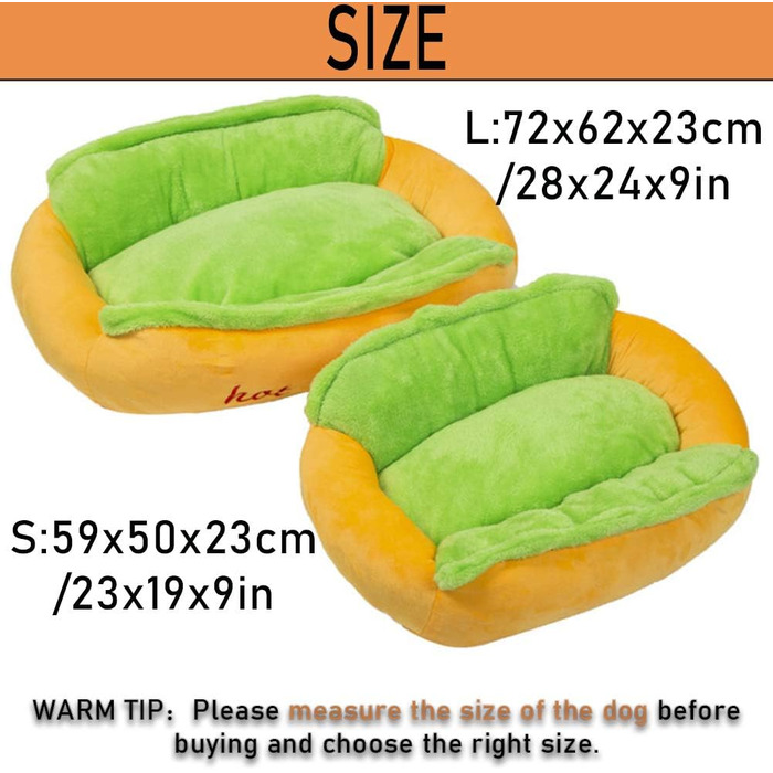 Ортопедичне ліжко для собак Коргі, зручне, з пам'яті ефекту, антистрес, кошик з плетіння, L 50 x 40 x 18 см