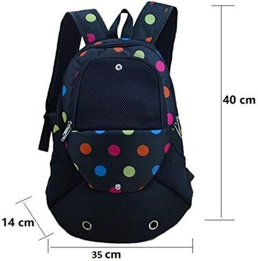 Рюкзак для собак і котів, переноска для тварин: рюкзак-переноска для собак та котів до 4 кг, ідеально для подорожей, походів та кемпінгу