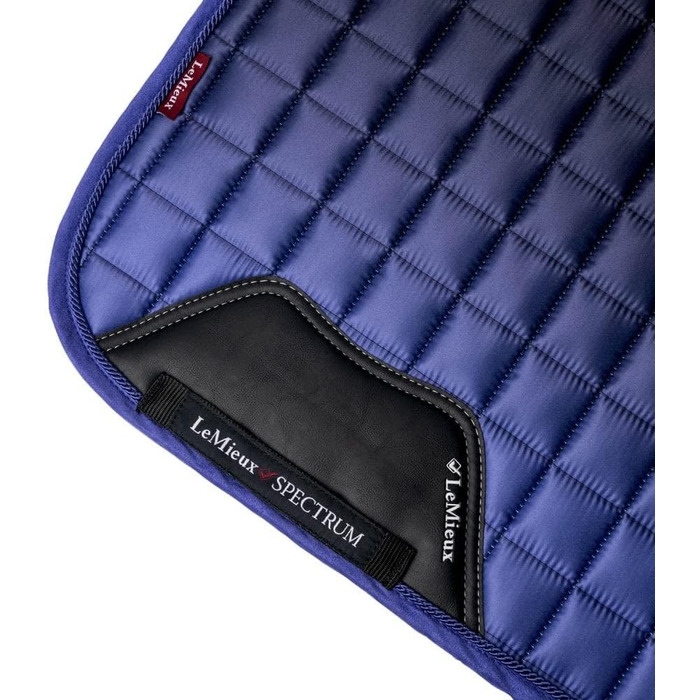 Вальтрап LeMieux Prosport Suede для виїздки, розмір L, блакитний, преміум-замша