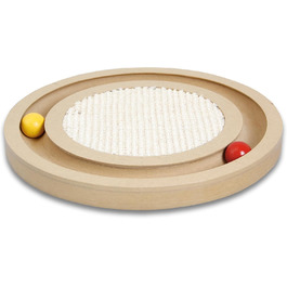 Іграшка для котів Karlie Infinity - іграшка-мишка, діаметр 29 см, висота 2.5 см