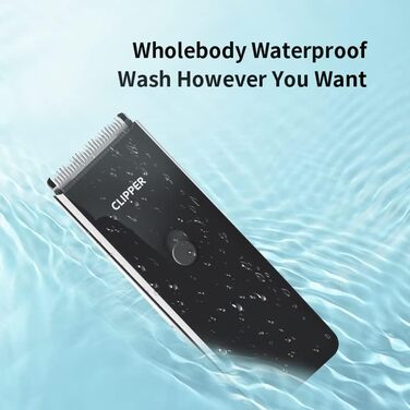 Професійний набір для грумінгу тварин: шерхорізка для собак та котів, безшумна, акумуляторна, чорна