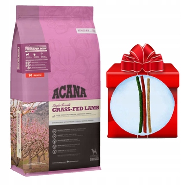 Сухий корм для собак Acana Singles Grass-Fed Lamb з ягнятиною, 17 кг