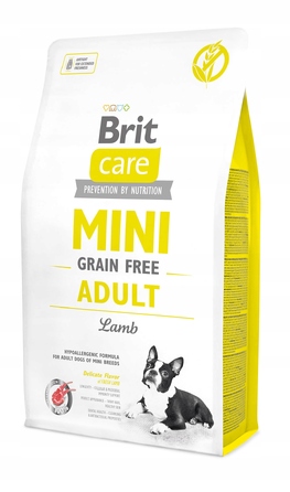 Сухий корм для собак Brit Care Mini Karma Adult Lamb (Ягнятина), 7 кг