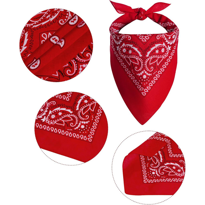 Костюм ковбоя для домашніх тварин, аксесуари для Хелловін, костюм для собак та котів, ковбойський капелюх з банданою, розмір M, коричневий