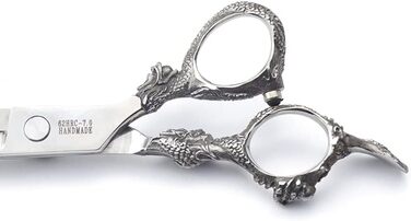 Японські професійні ножиці для стрижки волосся 7/8/9 дюймів, подвійний дизайн голови, 2 шт. з нержавіючої сталі 440C