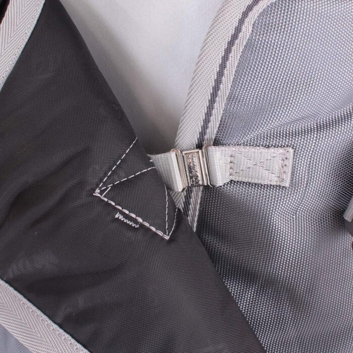 Дощовик для коней Bucas Smartex Turnout Classic 0г, Iron Gate, водонепроникний