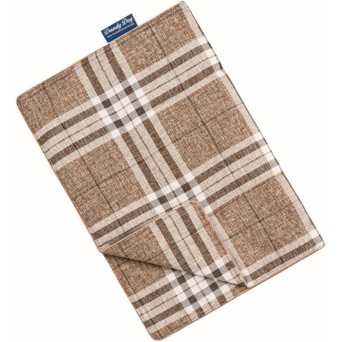 Килимок для собак Highlands Beige - миючий, м'який, міцний, високої якості, Made in Germany, розмір L, бежевий