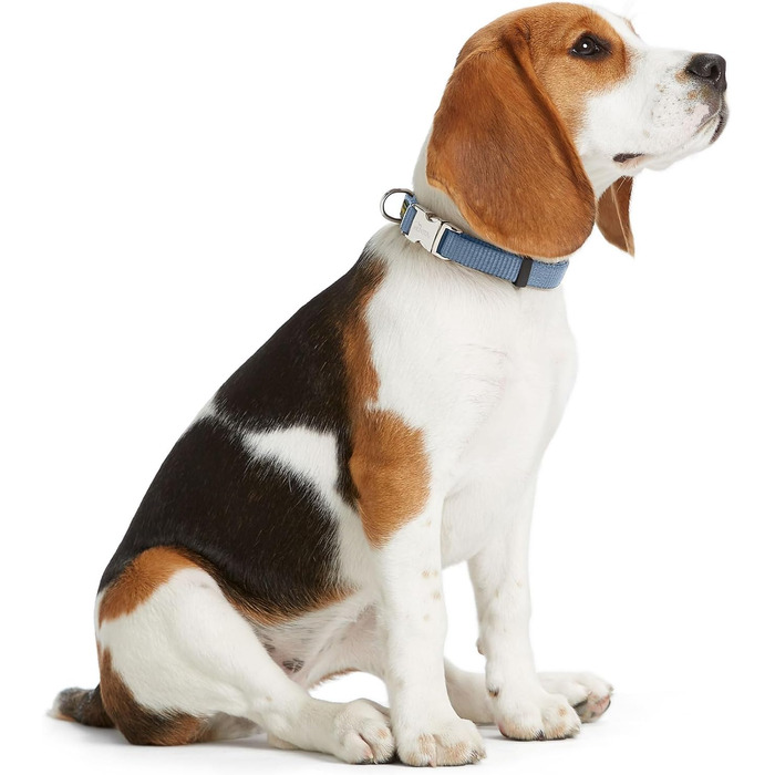 Поводок для собак Hasung VARIO BASIC AU-STRONG (M, блакитний) - алюмінієвий замок