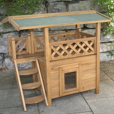 Будиночок для кота Kerbl, 77 см x 50 см