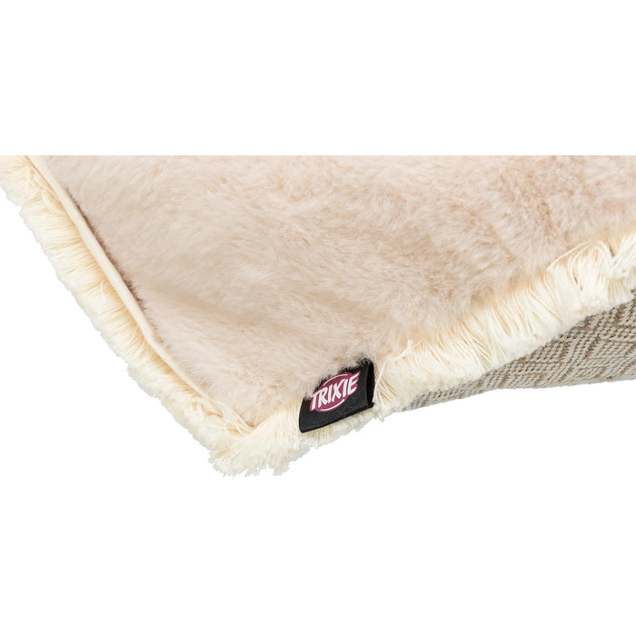 Ліжко для собак та котів TRIXIE Boho, 70x70 см, бежеве - знімний, пральний чохол