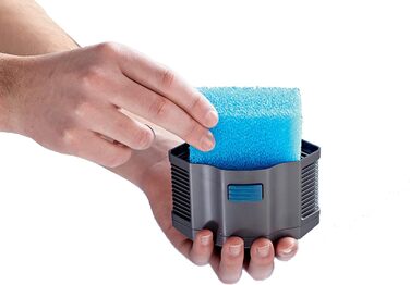 Фільтр для акваріума OASE Bioplus Thermo 50 з обігрівачем, чорний
