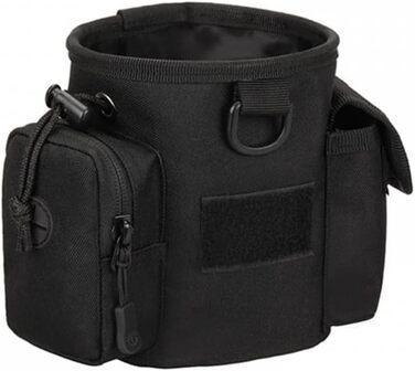 Сумка для тренування собак DONGKER, водонепроникна, з 2 кишенями | Leckerlibeutel