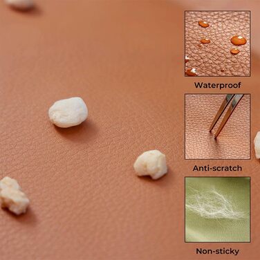 Автокрісло для собак FUNNYFUZZY, водовідштовхувальне, з кишенею, поводок, знімний, 95 x 41,9 x 45 см (Зелений)