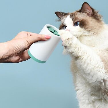 Очисник лап для собак: пристрій для миття лап, щітка для ретельної очистки, інструмент для захисту від бруду та псування пральних машин