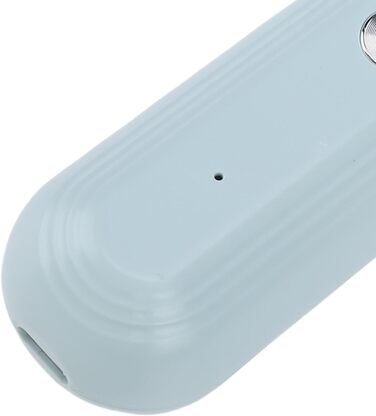 Електрична машинка для грумінгу тварин Acouto, 4-в-1, бездротова, USB, з 4 насадками для котів та собак, тиха, преміум-якість (GREEN), зелена