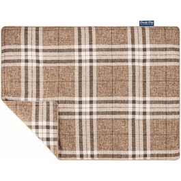 Килимок для собак Highlands Beige - миючий, м'який, міцний, високої якості, Made in Germany, розмір L, бежевий