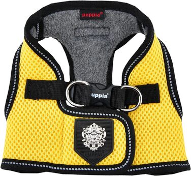 Шлея-жилет Puppia Thermal Soft, розмір S, жовта