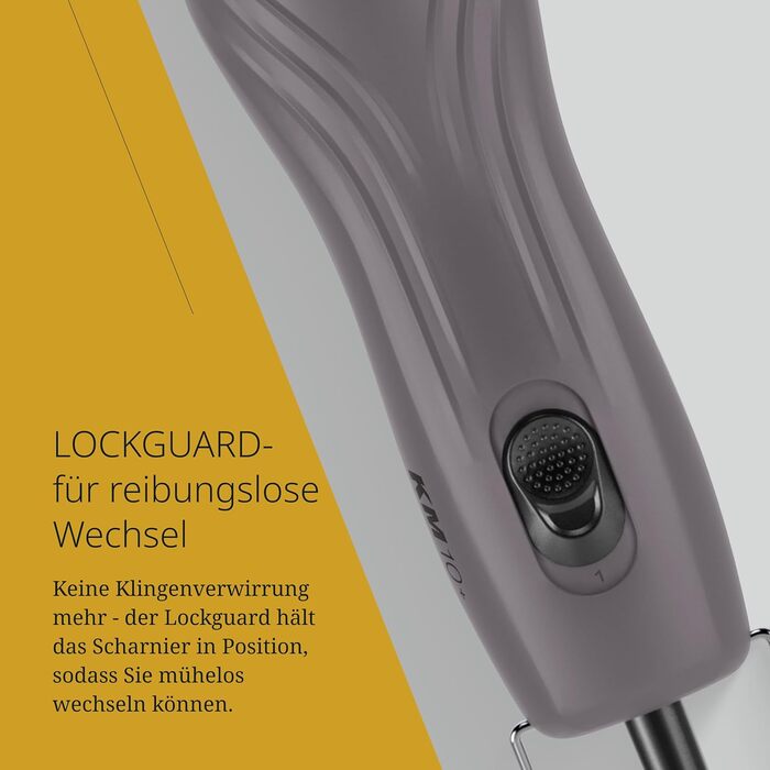 Машинка для стрижки тварин Wahl KM10+ Animal Clipper - Професійна, легка, тиха, для котів, собак, домашніх тварин, фіолетова