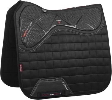 LeMieux X-Grip Силіконовий сідловий ковпак для виїздкової їзди, чорний